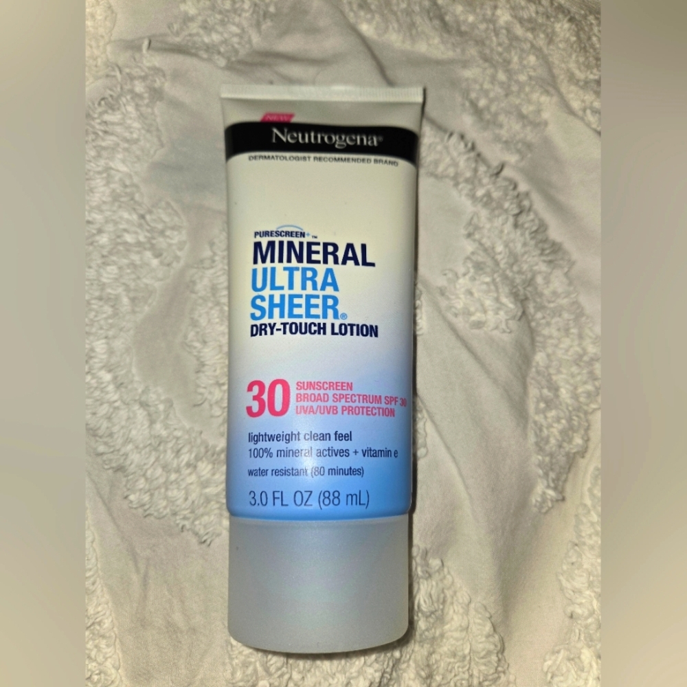 Neutrogena Mineral Ultra Sheer SPF 30 Lotion